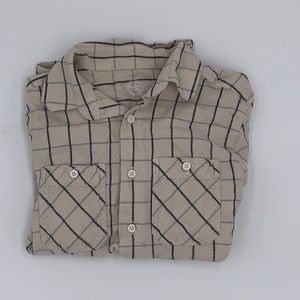 Wonder nation size large boys button up shirt